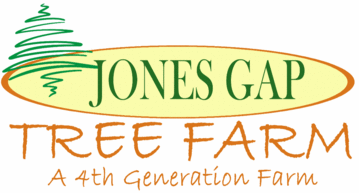 Jones Gap Tree Farm and Landscaping logo